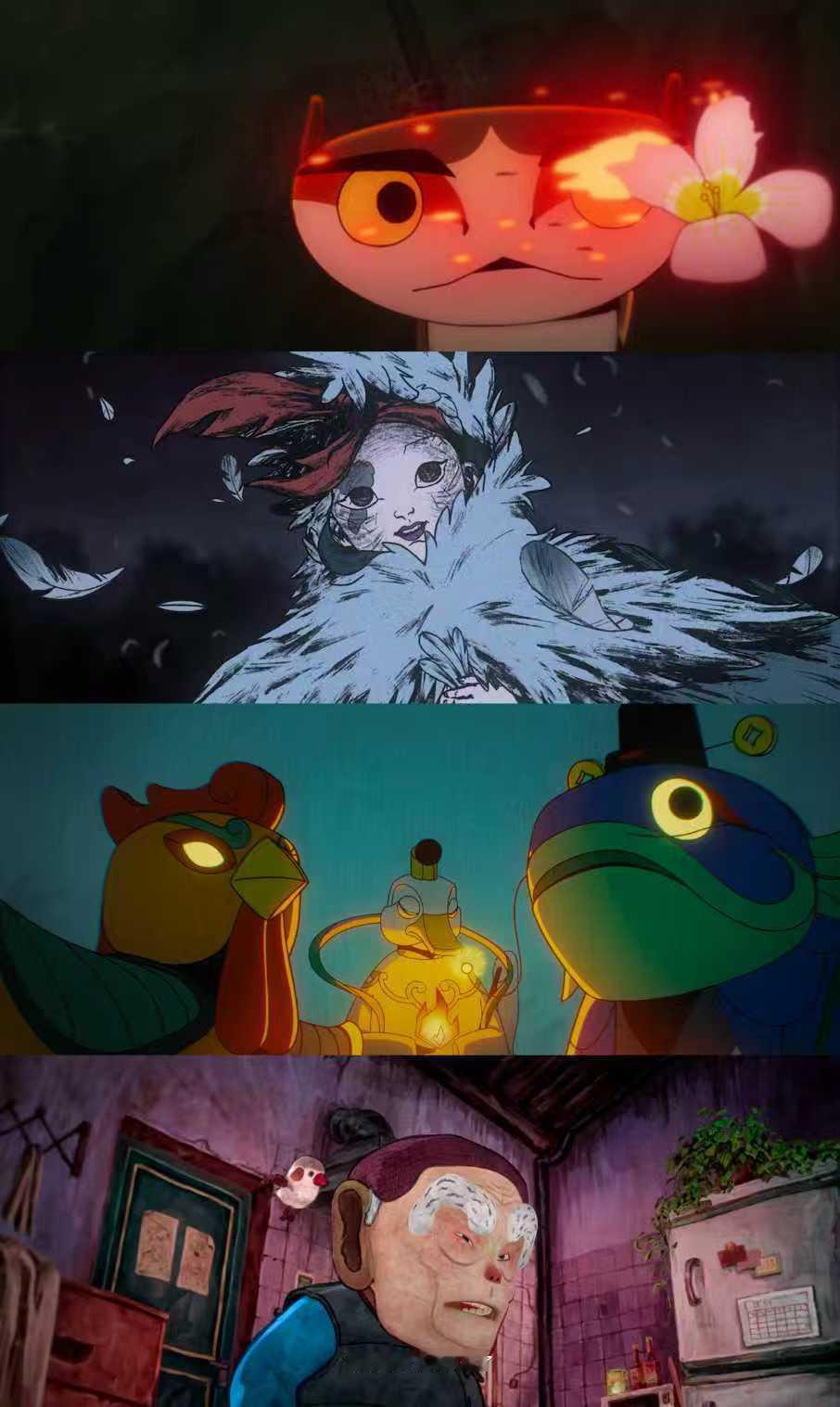 元旦就该看这种神仙动画！《大贵人》的治愈、《耳中人》的奇诡，神似《小妖怪》的《三