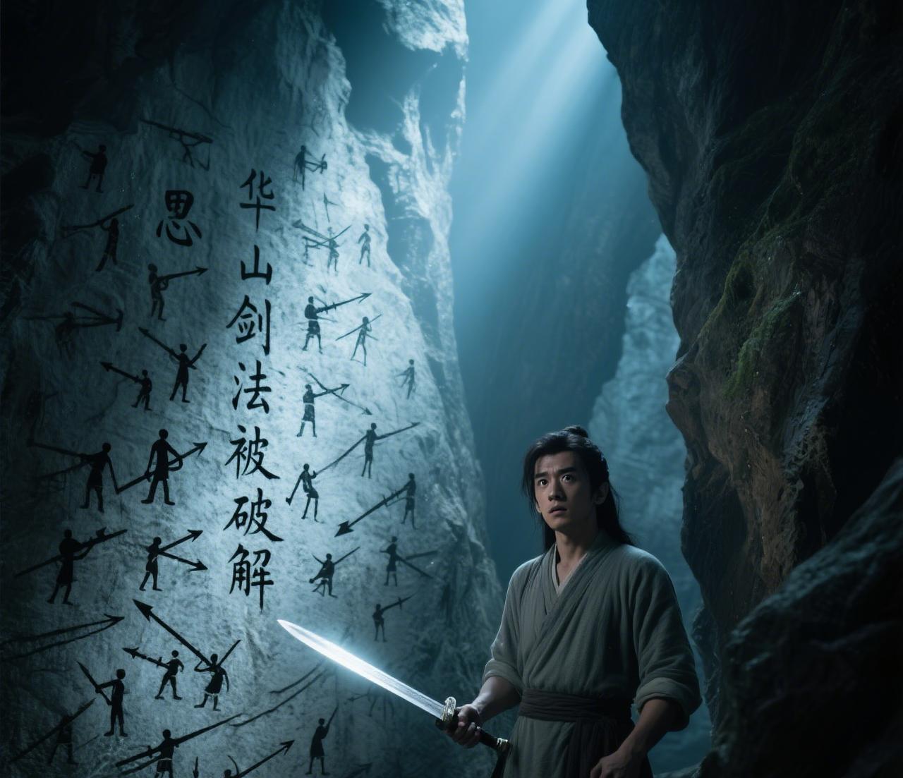 聊起《笑傲江湖》里令狐冲的武功飞跃，十个人有九个半会立刻想到独孤九剑！风清扬简直