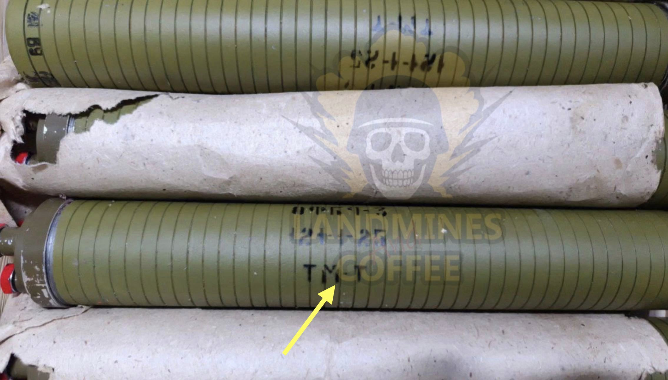 俄罗斯人现在正在用一种新型炸药填充OFBCh-3无人机弹药。以前PT-50