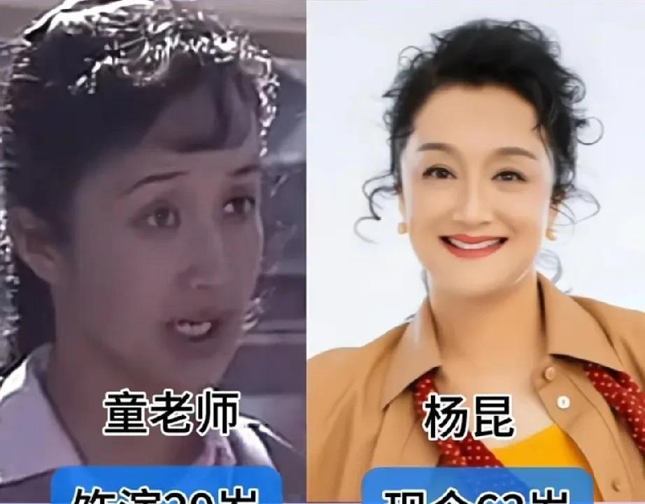 《十六岁的花季》33年：当年青春洋溢的他们，如今都怎么样了？当年29岁的罗兰将