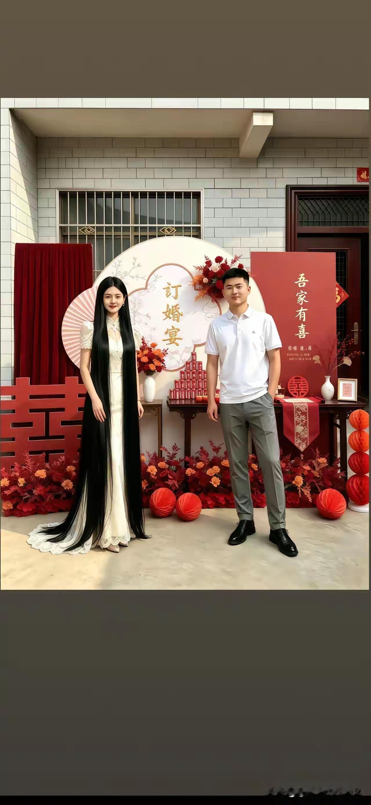 郎才女貌，真的太般配了！