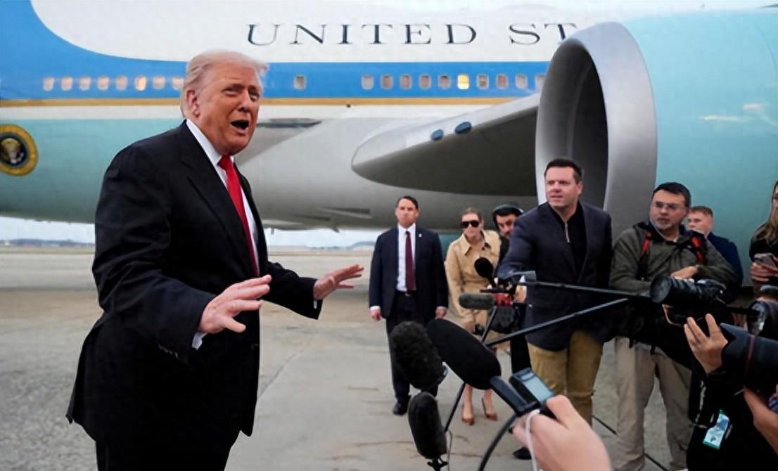 特朗普称中国合作重要，反讽法国遭尴尬，到底为啥突然改口。11月10日特朗普受访