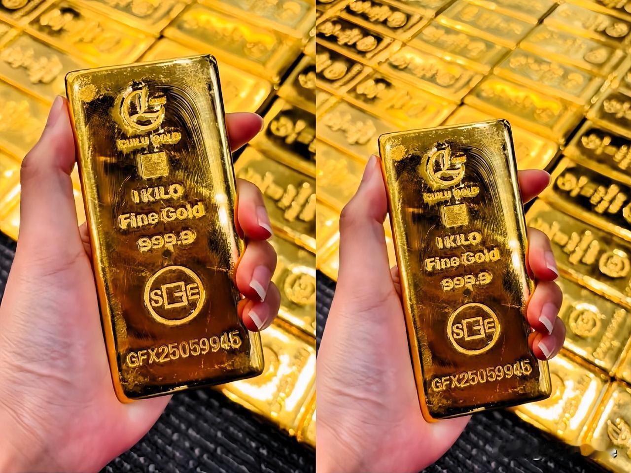 哭晕了，我可能要把家搞没了最近金价一直疯涨，涨到1000元一克，我拿着4