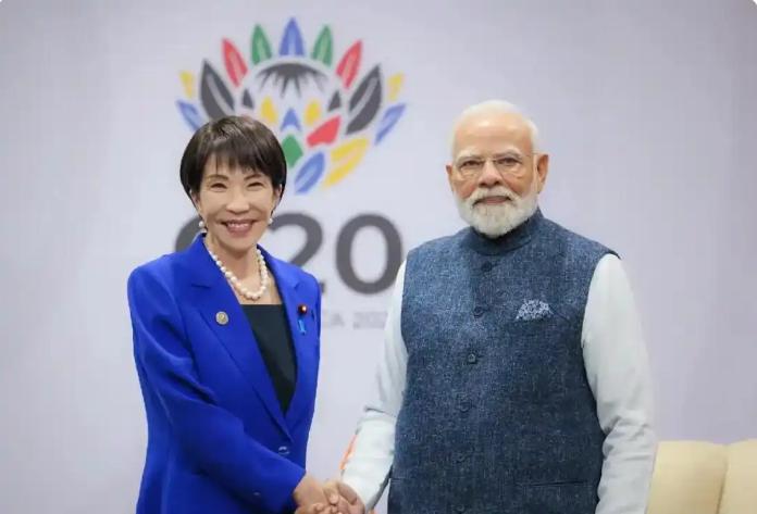 降级接待，日本很失望。7月2日凌晨，日本首相高市早苗的专机降落在印度新德里机