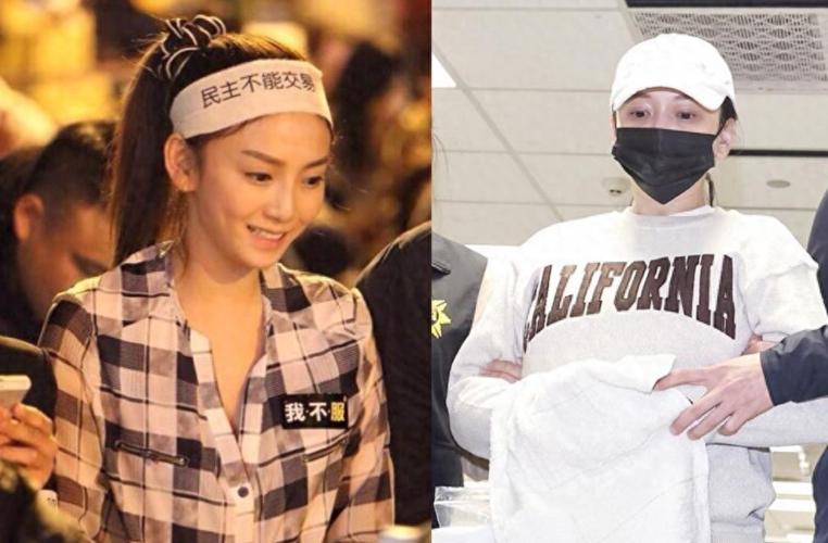 逃亡7年，昔日风光无限的“太阳花女王”终于栽了。戴着冰冷的手铐，灰头土脸地被押回