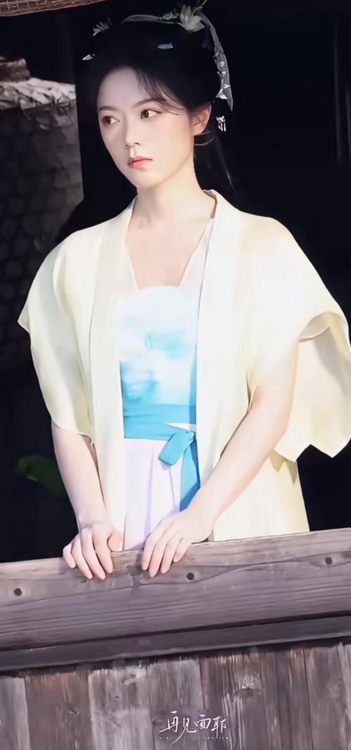 赵今麦一念江南好一个可爱香香软软的小蛋糕！麦麦完全少女灵动来的赵今麦楚听雨赵今