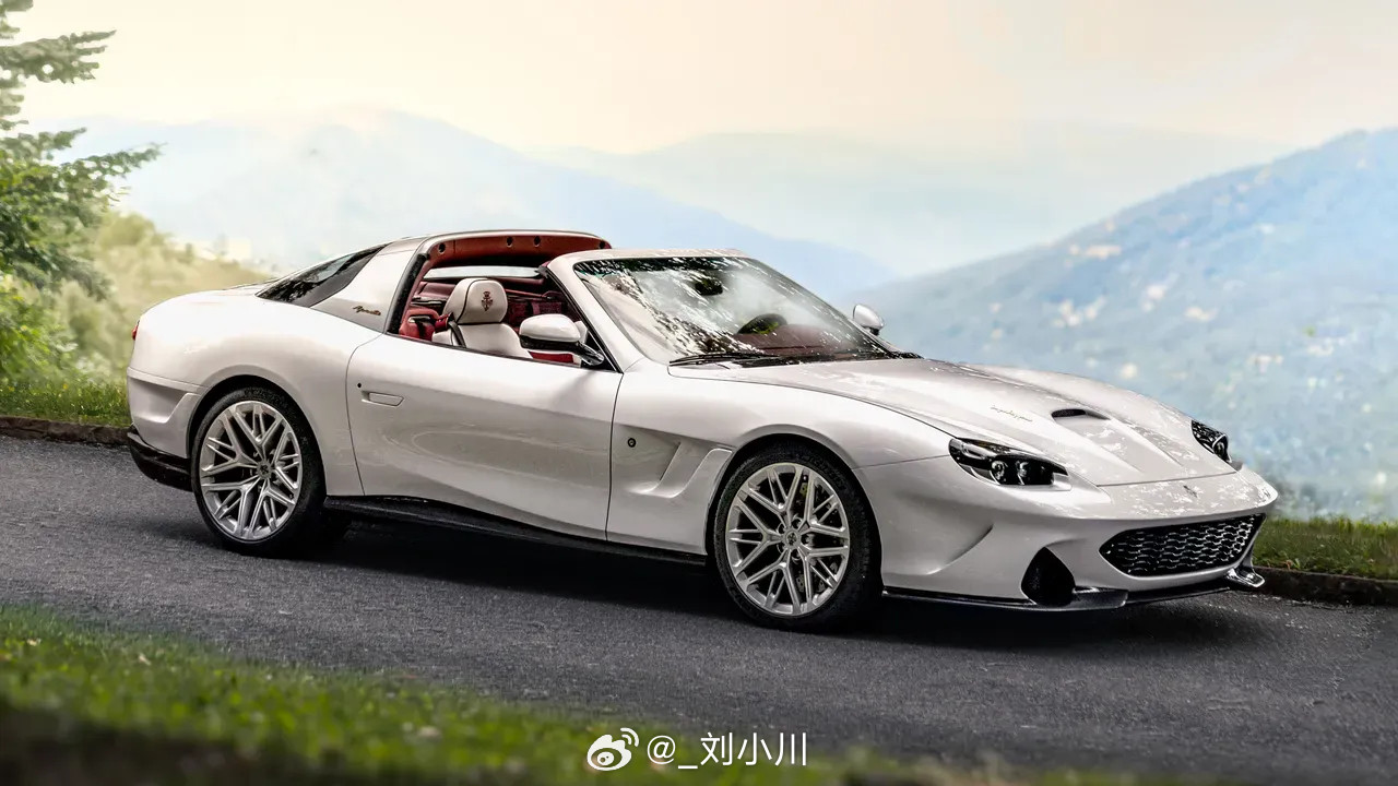 法拉利550MaranelloVeloce12Aperta，基于法拉利5
