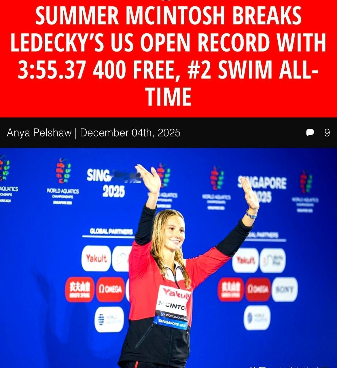 麦金托什病愈复出即炸场！历史第二佳绩撕掉“接班人”标签，直接变身“超越者”