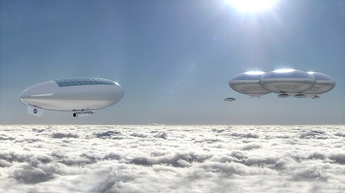 有些人认为殖民金星比殖民火星要好得多。也有人认为生活在火星地下比悬浮在金星上好得
