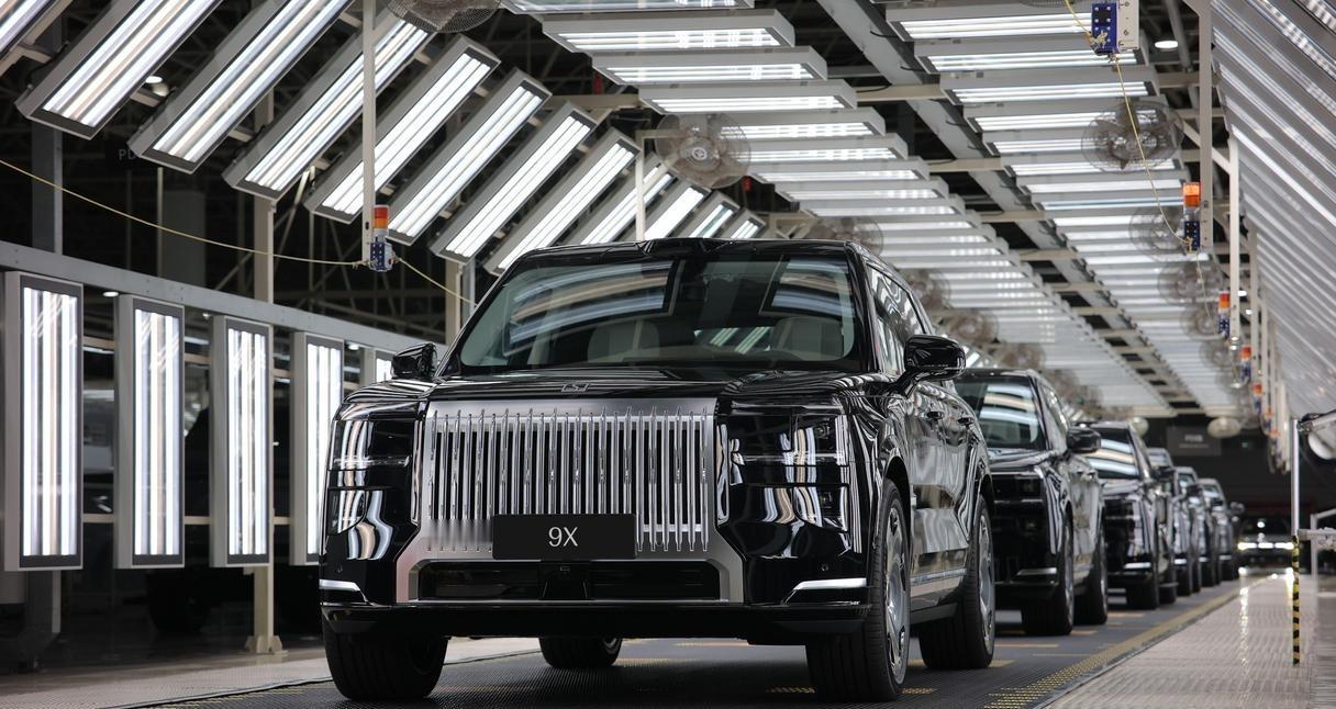 极氪9X直接火出圈了！‌2025年10月‌销量3762辆2025年1