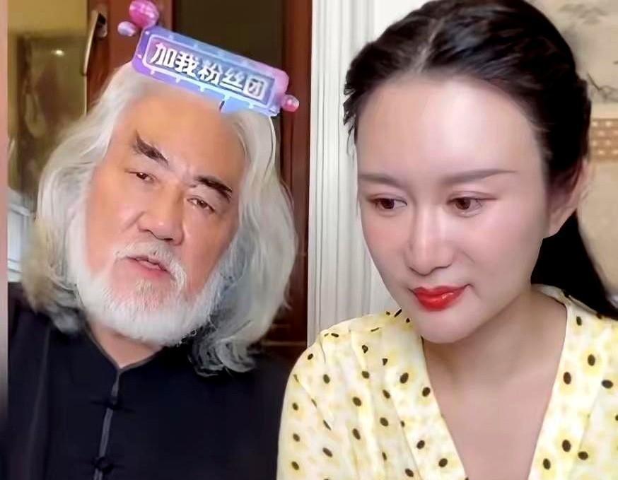 没想到张纪中竟然是一个护妻狂魔！昨天晚上张纪中在直播卖蜂蜜的时候，有人突然在弹