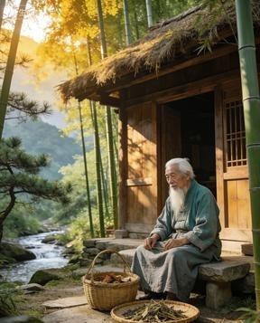 一位老中医：最好的养生其实就两件事：一、是有钱：手里有钱，生存无压力，心里安定，