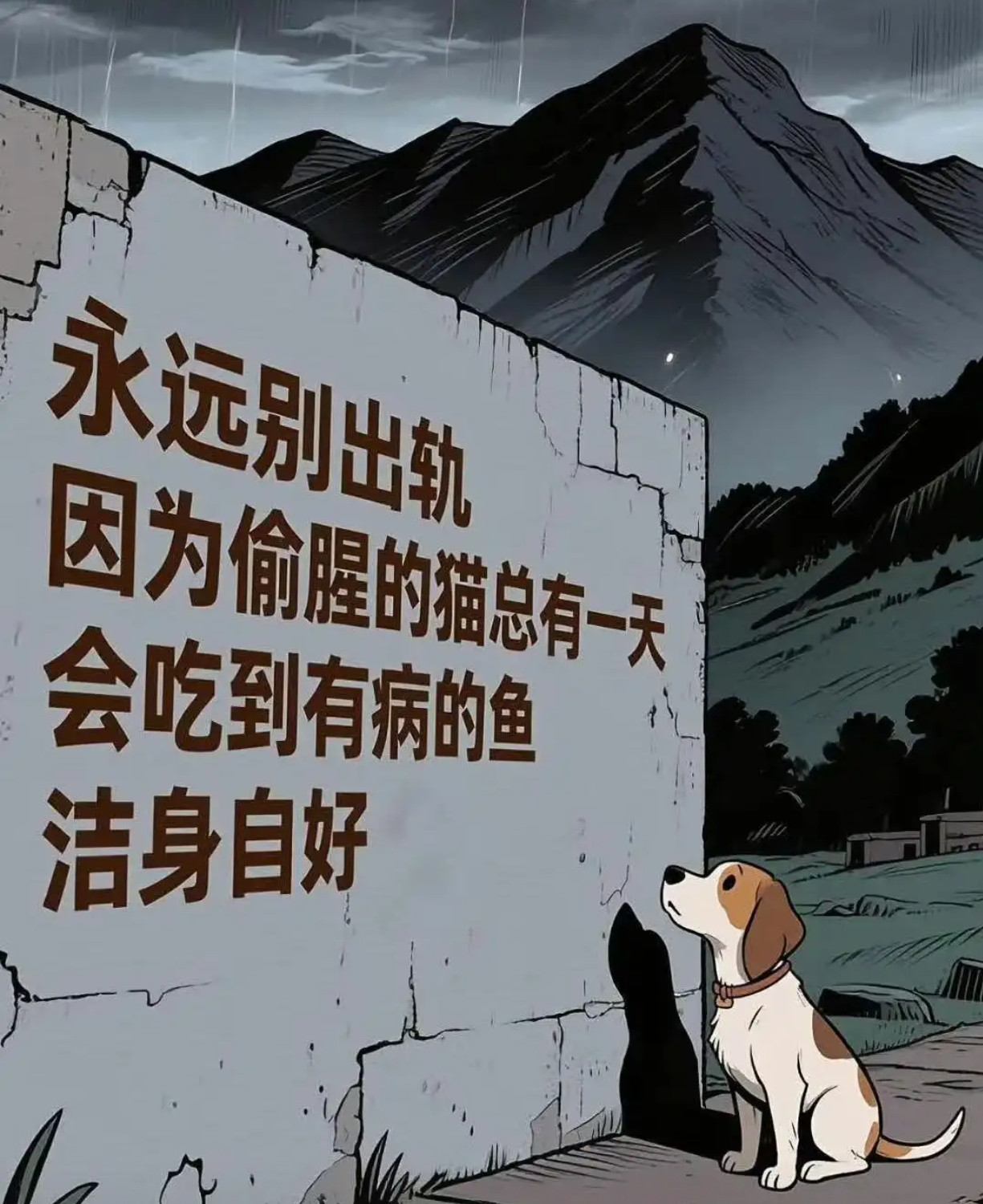 永远别出轨​​​