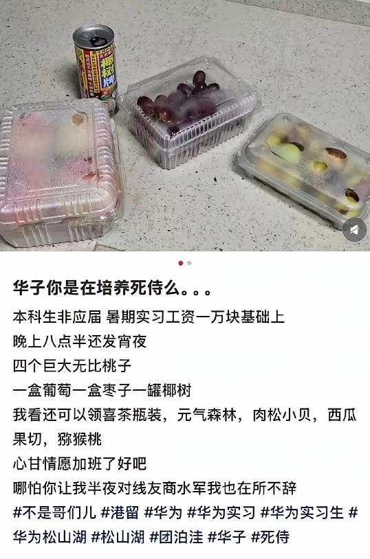 华为的待遇是真的好啊