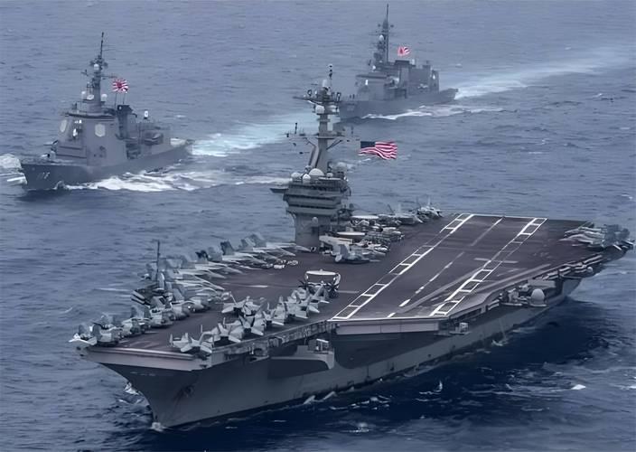 中美军事对峙已然无法避免！当下态势十分明朗：美国想收缩海外战线、回头打理国内烂摊