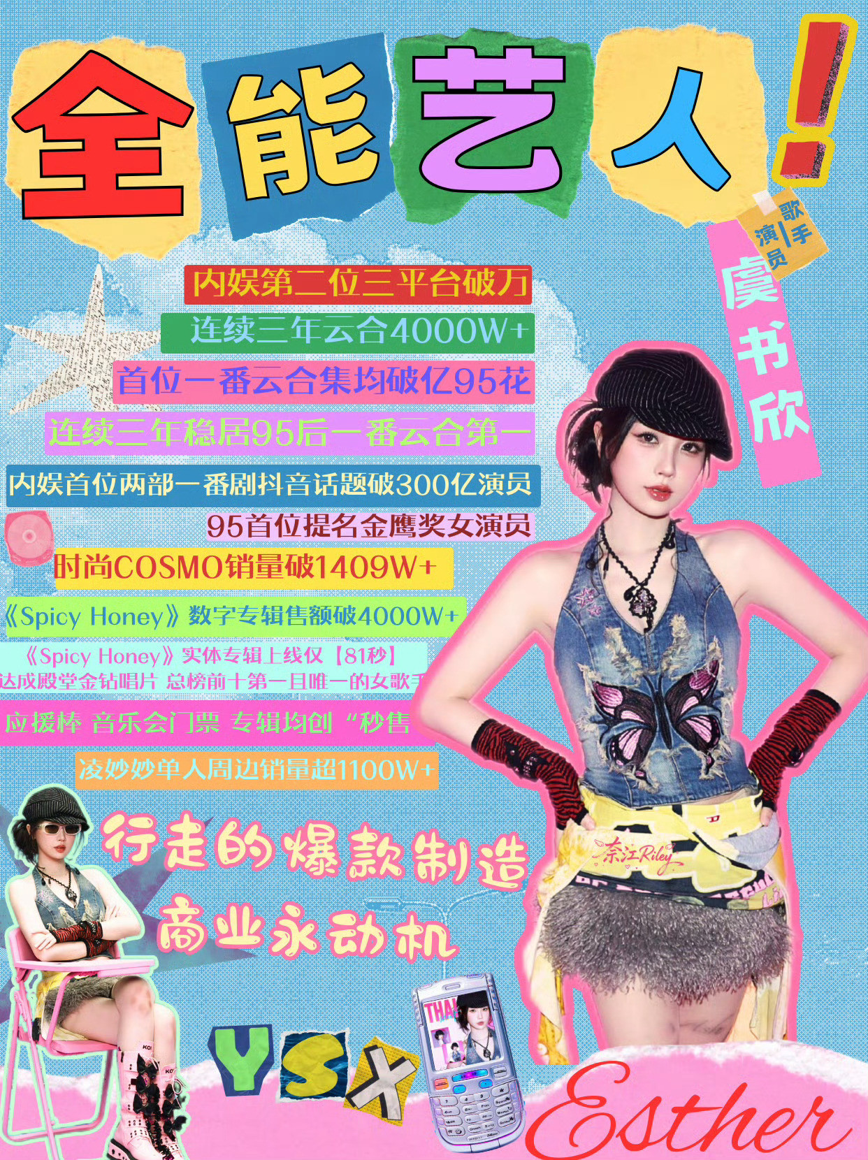 生日快乐(๑´ㅂ๑)越觉得你做不到的人越要做给他看——虞书欣