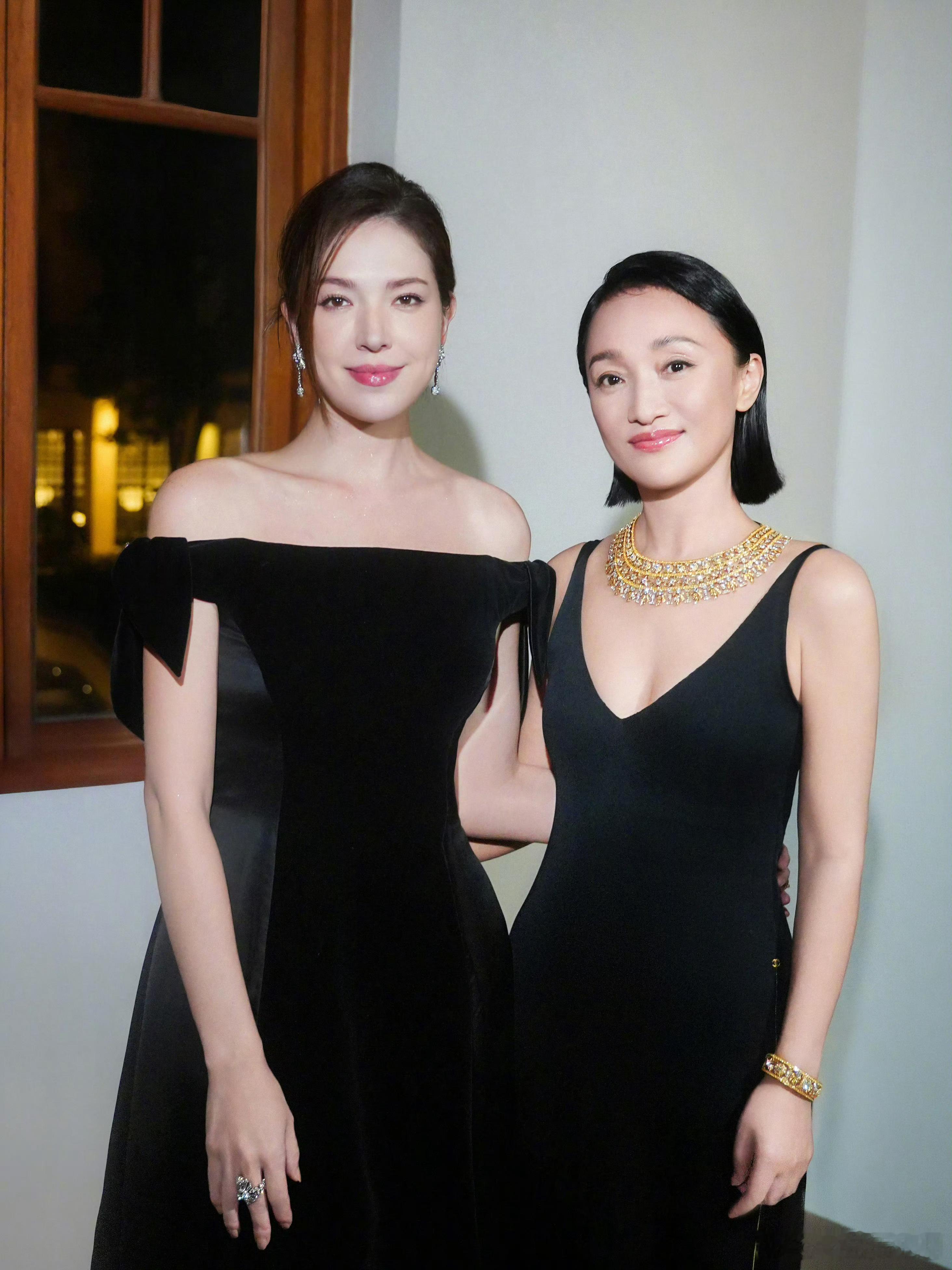 VOGUE周迅与金高银等艺人同框亮相！真是时尚大片既视感！周迅也太美了！真是时尚