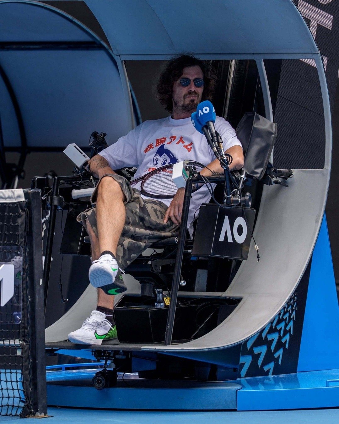 早上好呀！求萨芬分享瘦肚子秘诀！澳网2026