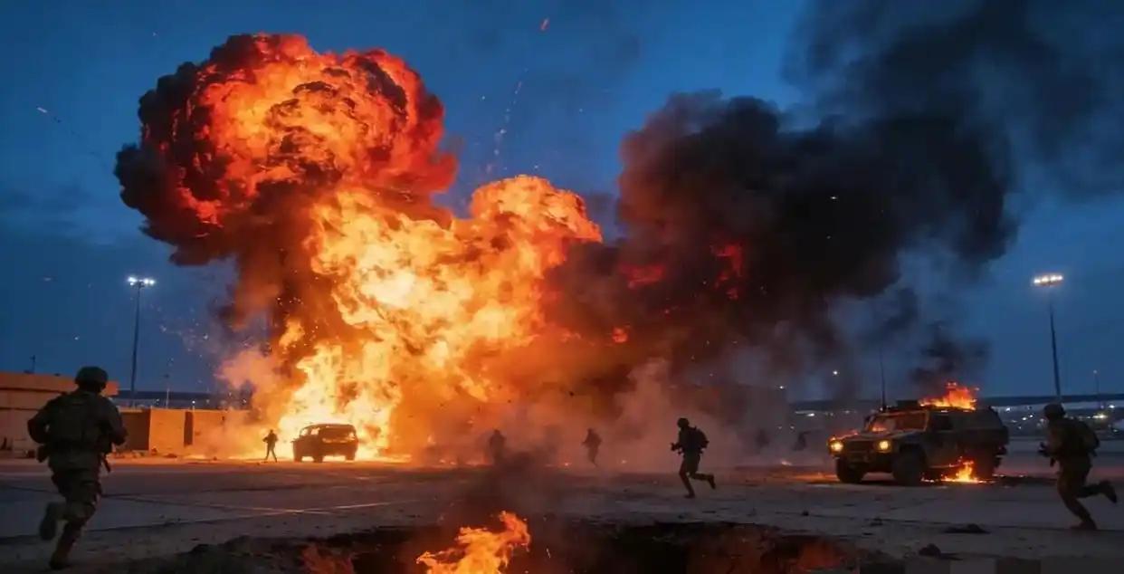 凌晨的一声闷响，美军坚不可摧的神话碎了！更是直接扯下了超级大国的遮羞布。