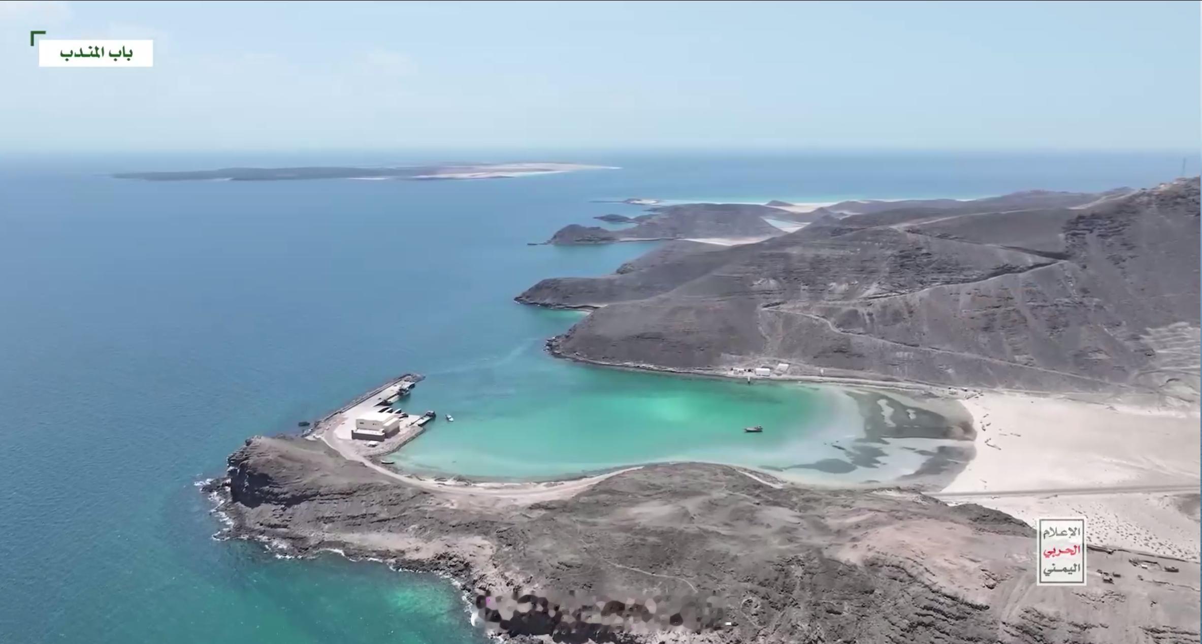 该说不说，曼德海峡景色不错​​​