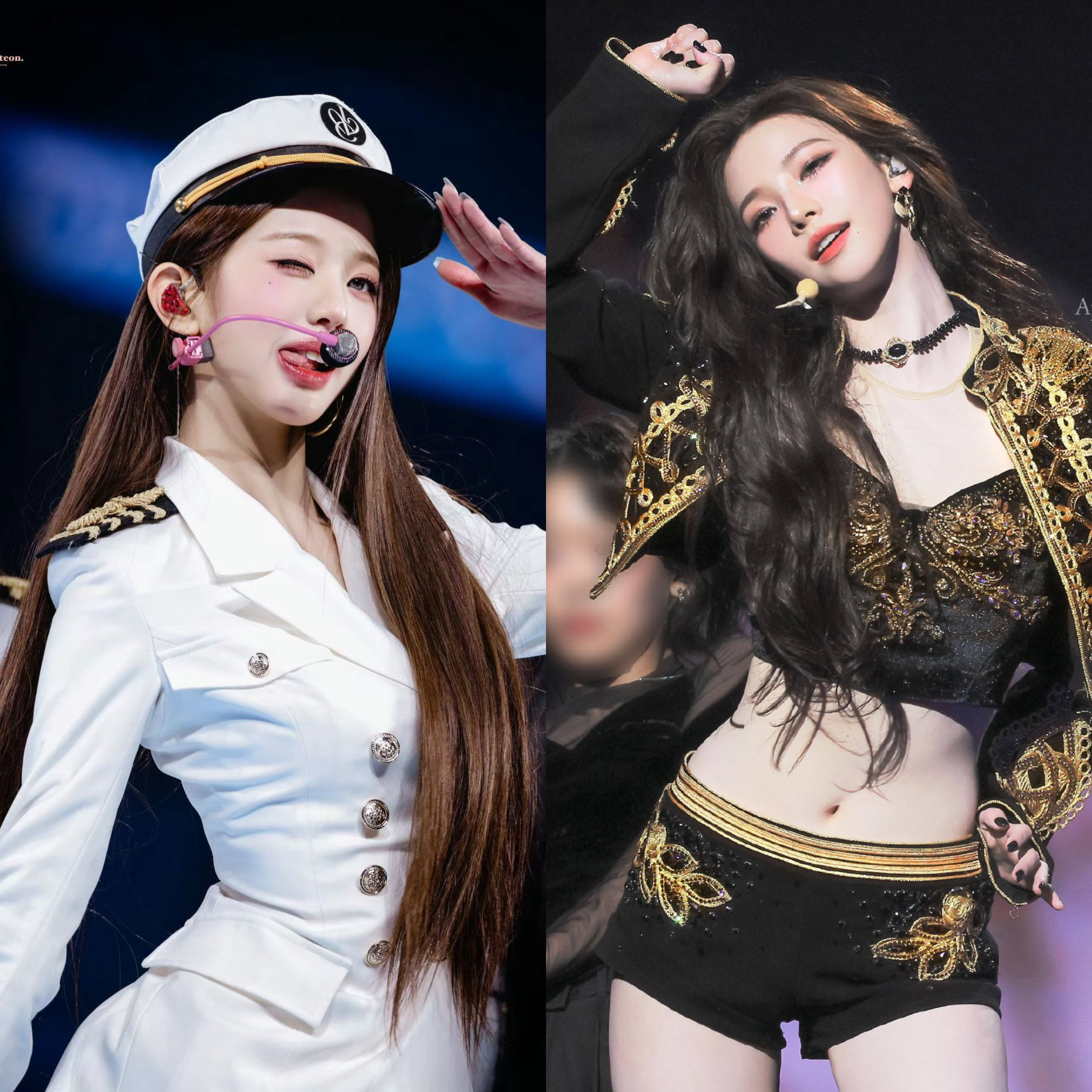 【张元英柳智敏】黑白帝王🤍🖤