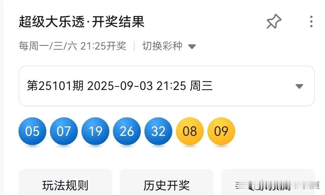 大乐透102期；0头维稳，3头休假，2头主力，0路现身上期开出05071