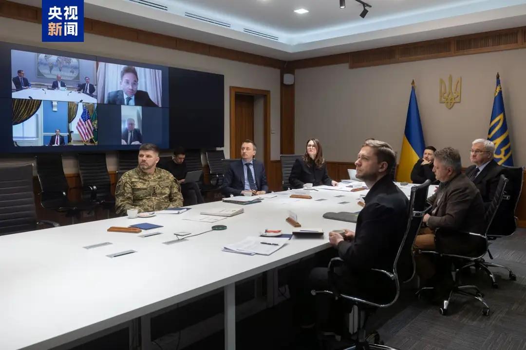 当地时间12月10日，乌克兰总统泽连斯基通过社交媒体宣布，乌方团队与美国财政部长