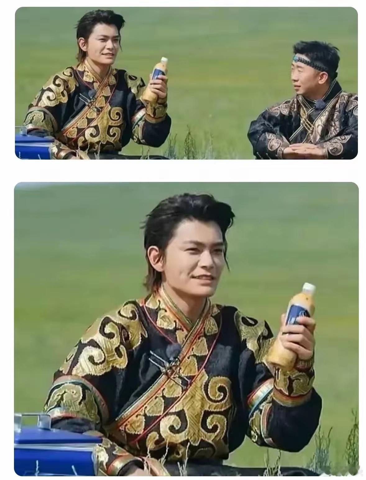 丁禹兮是真有点挑角度的他的脸型有点崎岖颌面也长得不好，刚出来就被饭圈称为小夫，所