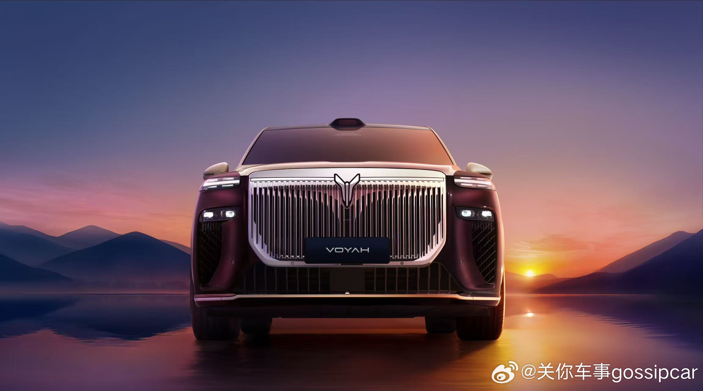 岚图旗舰SUV：泰山或将在47万起售9月10日，岚图新时代旗舰SUV官图发布，