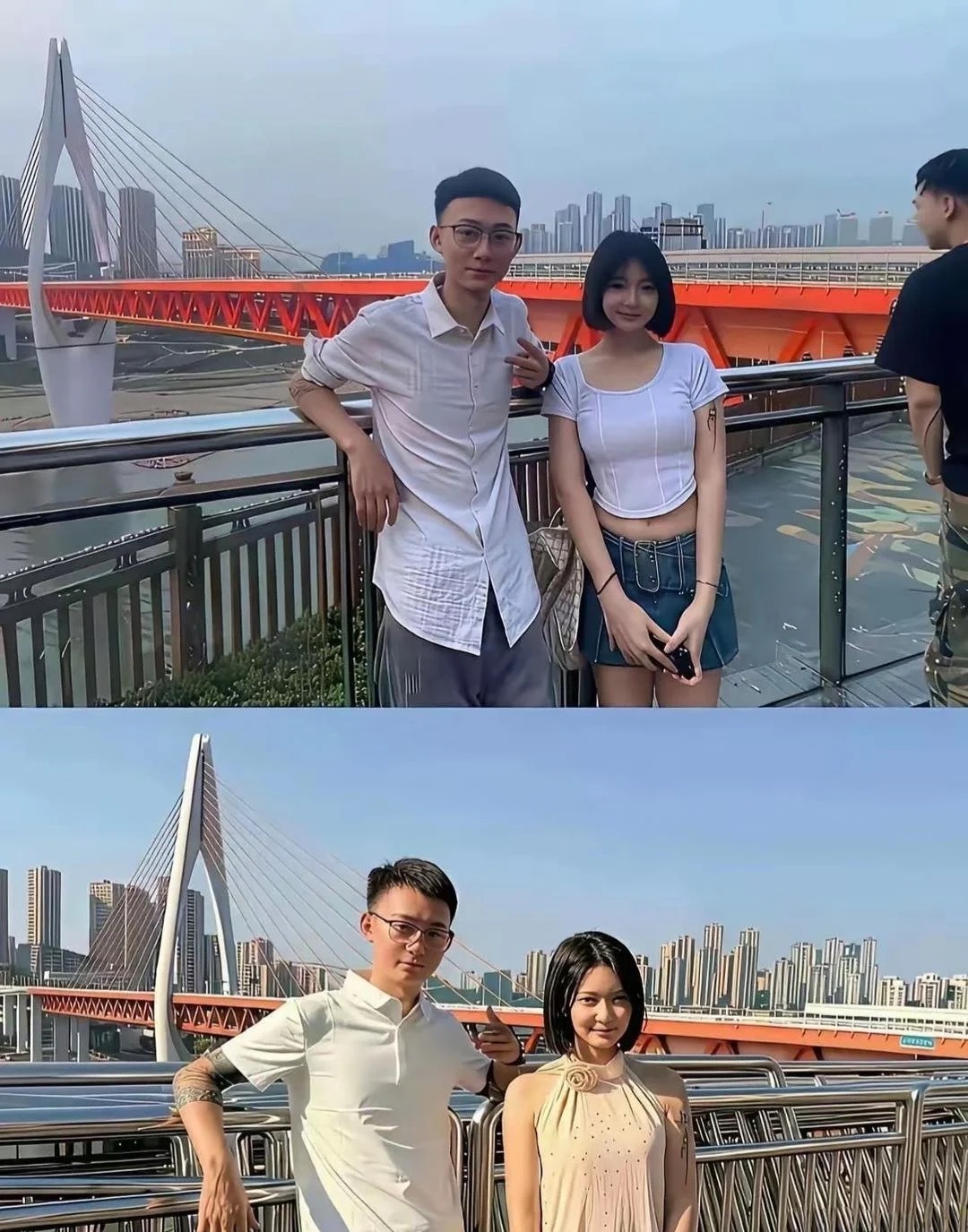 男的没变，女的怎么变化这么大
