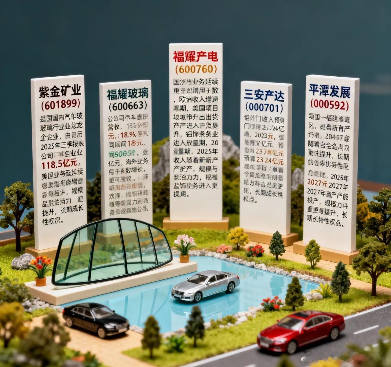 福建自贸区，又火了，值得跟踪关注的5支股票，具体分析如下：1.紫金矿业（601