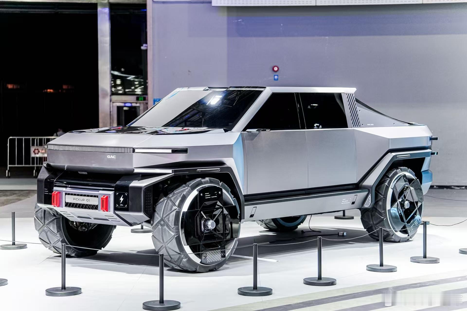 在2025广州车展上，广汽集团旗下商用车品牌“广汽领程”发布了科幻感爆棚的皮