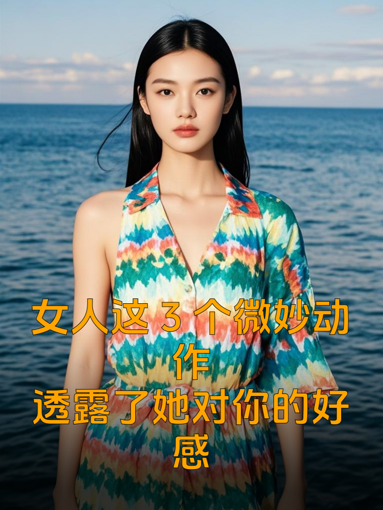 女人这3个微妙动作，透露了她对你的好感