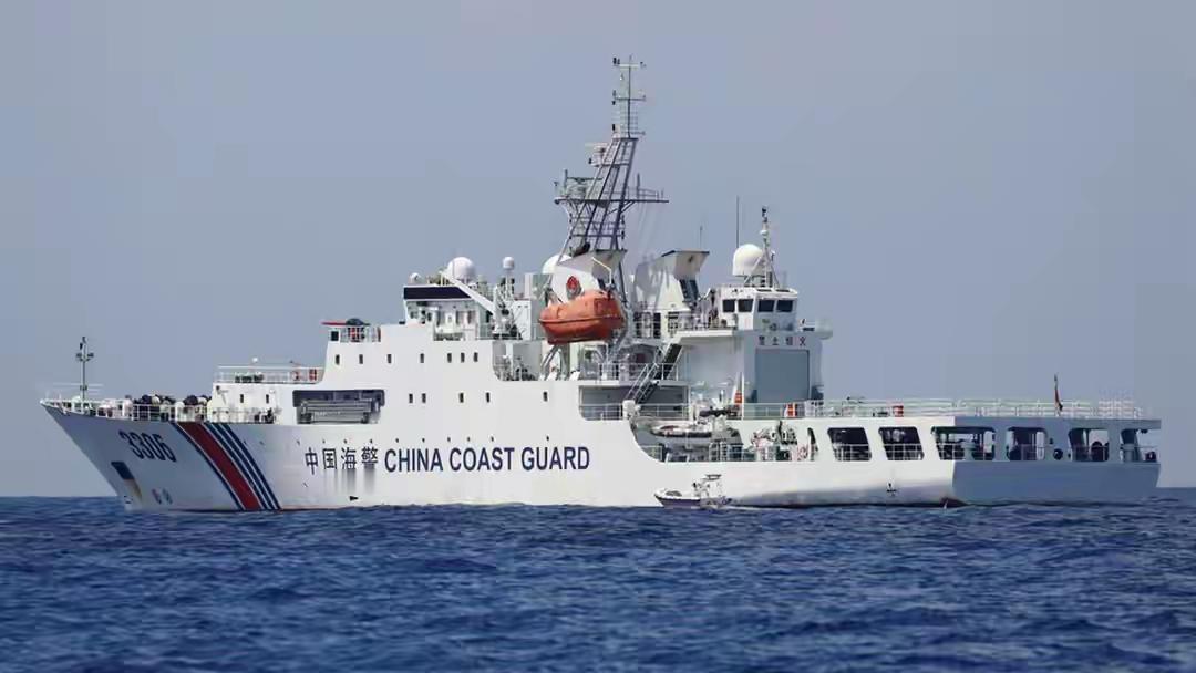 游戏已结束，中方断供钨原料，禁止日本人登岛，中国舰艇带炮上场这不再是外交辞令的