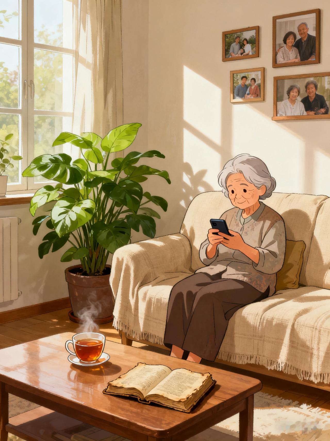 婆婆一直认为，有钱人用的都是好的，他们有钱，买的就是贵的好的我给孩子选奶粉的