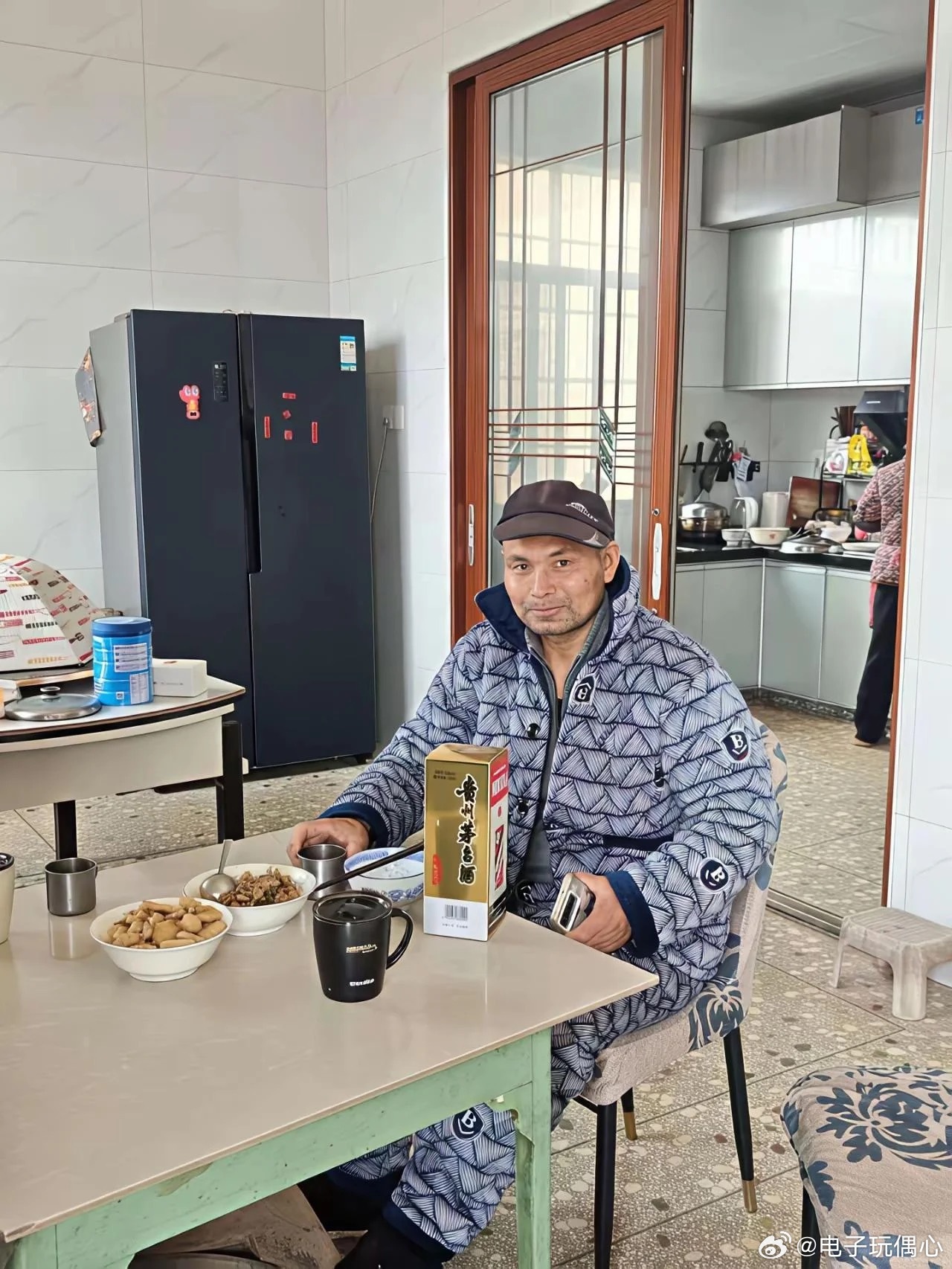 一个人的早餐，放全国算什么水平？