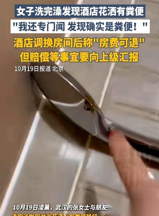 “我们给您清洁一下，您将就住吧。”我真的，每次看到这种回应，血压都“噌”一下就