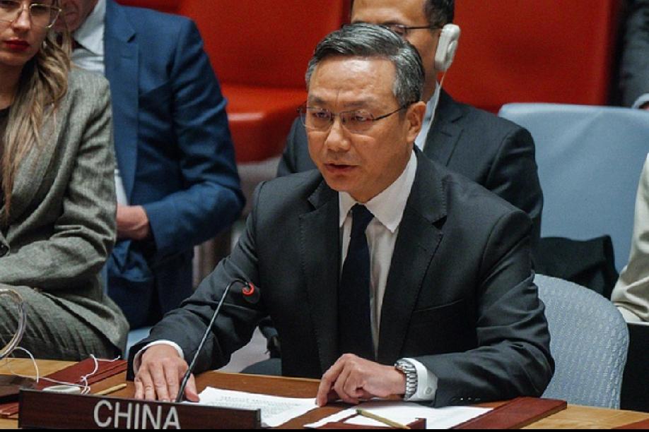 中美在安理会激烈交锋，俄罗斯助阵，委内瑞拉:撕下美国假面！当地时间12月23