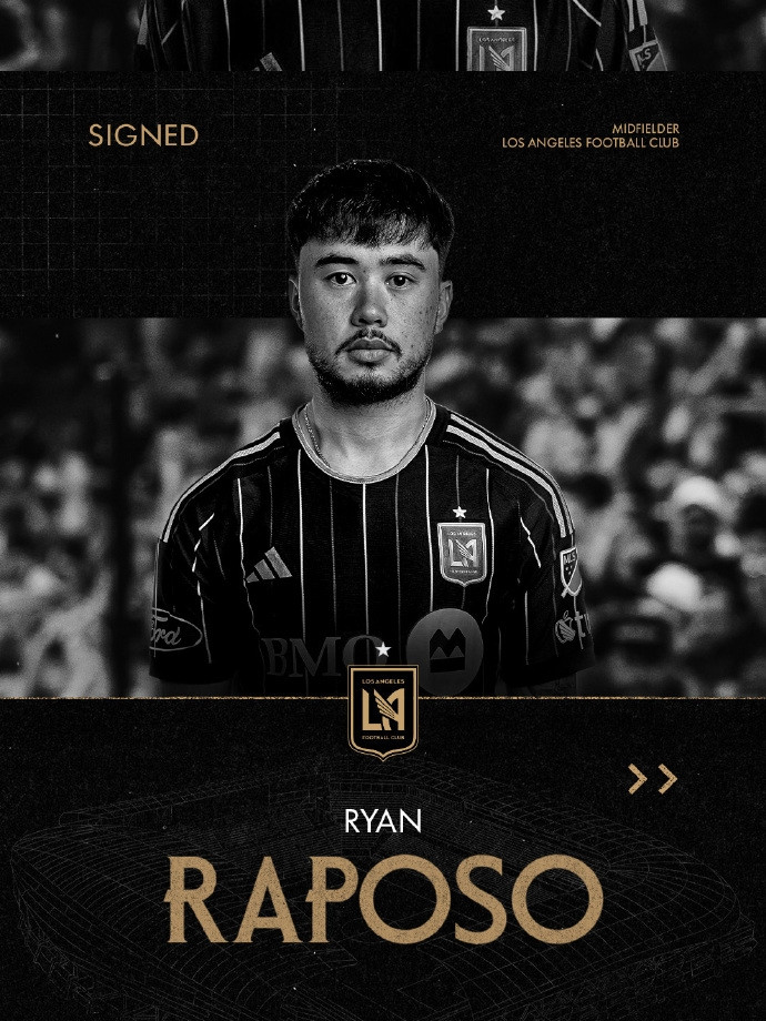 铁人曾归化失败! 官方: 洛杉矶FC与26岁华裔球员伍小海续约2年