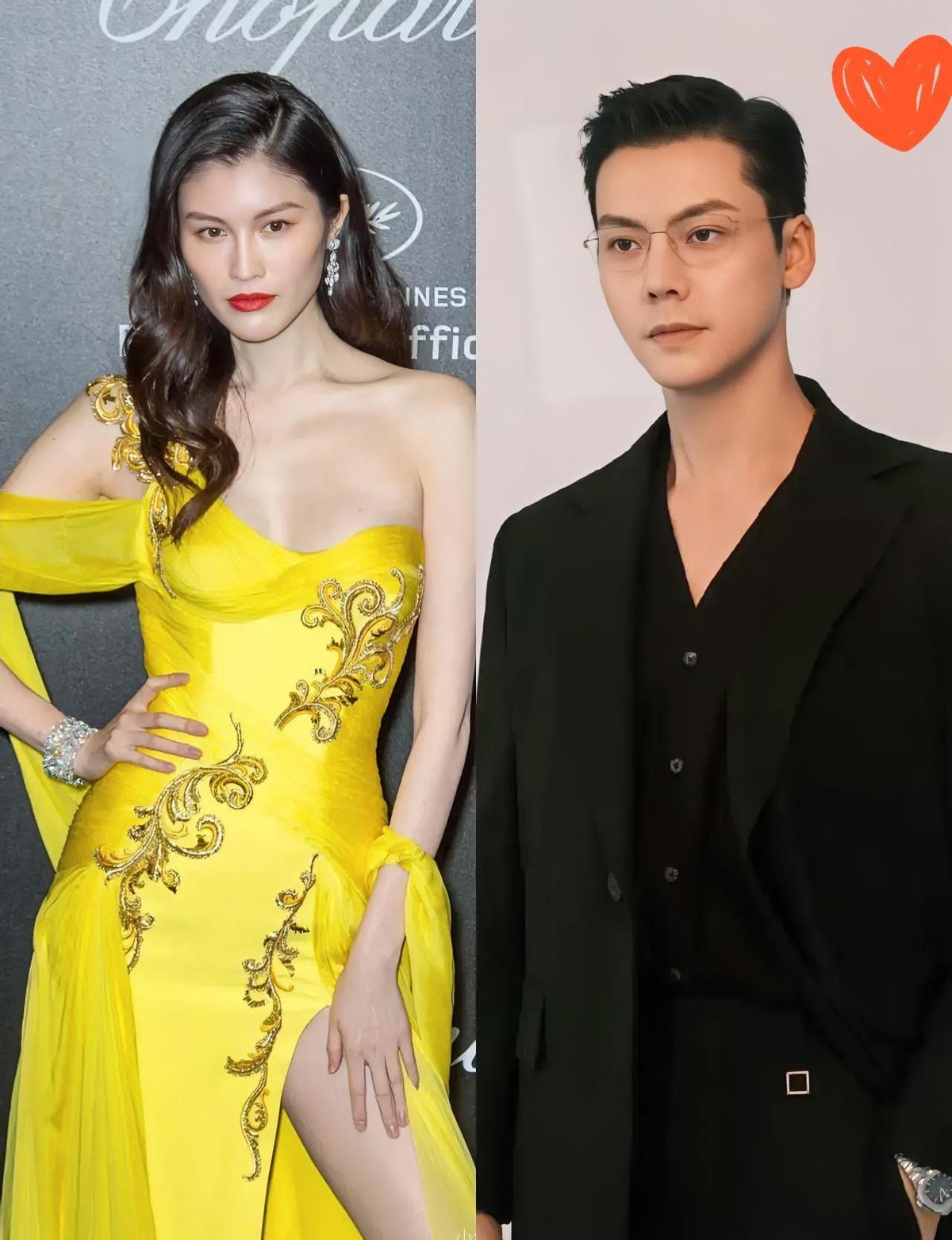 陈伟霆当爸了，对象是何穗，一个离过婚、五官不惊艳的“纸片人”。热搜一爆，我朋友