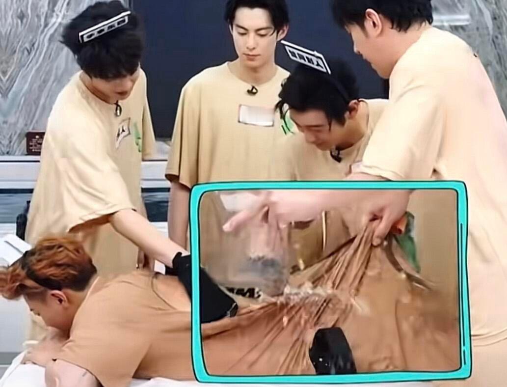 这一圈看下来，好像就黄子韬的身材最好