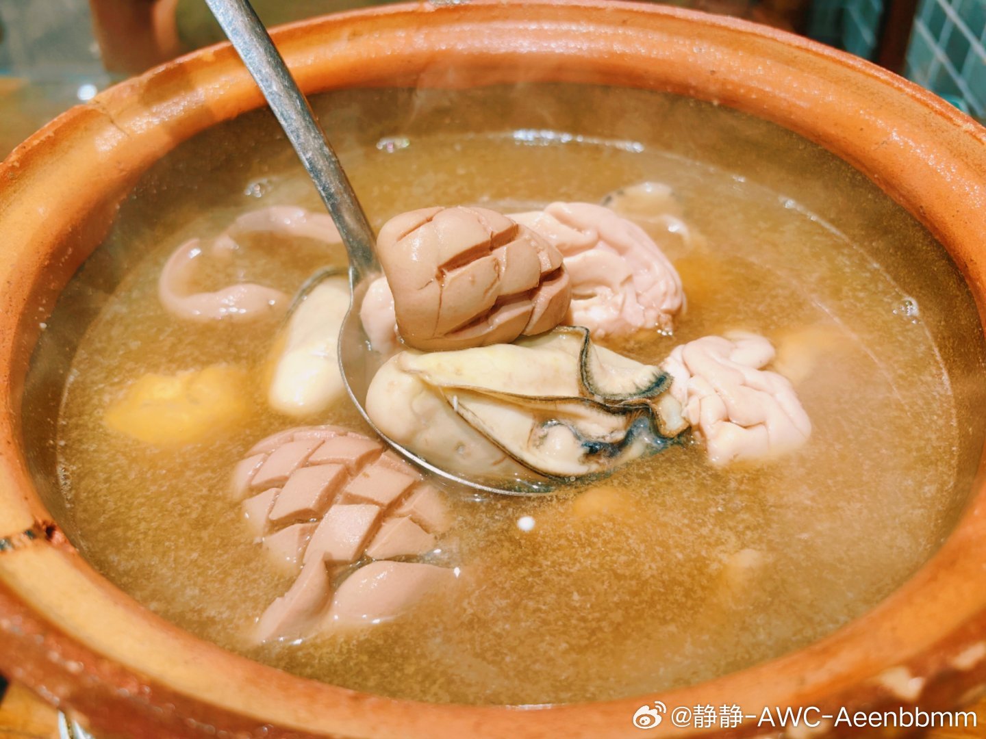 来佛山必去猪腰汤一点都不腥，特别好喝我的日常plog今日好物打卡