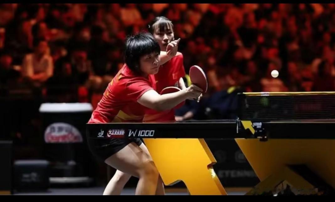 国乒内战爆冷门！小将逆转老将，日本混双死里逃生10月23日，WTT球星挑战赛