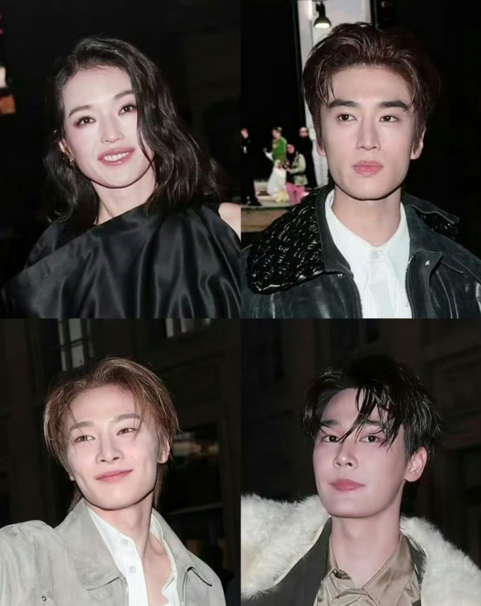 男的脂粉味比女的重