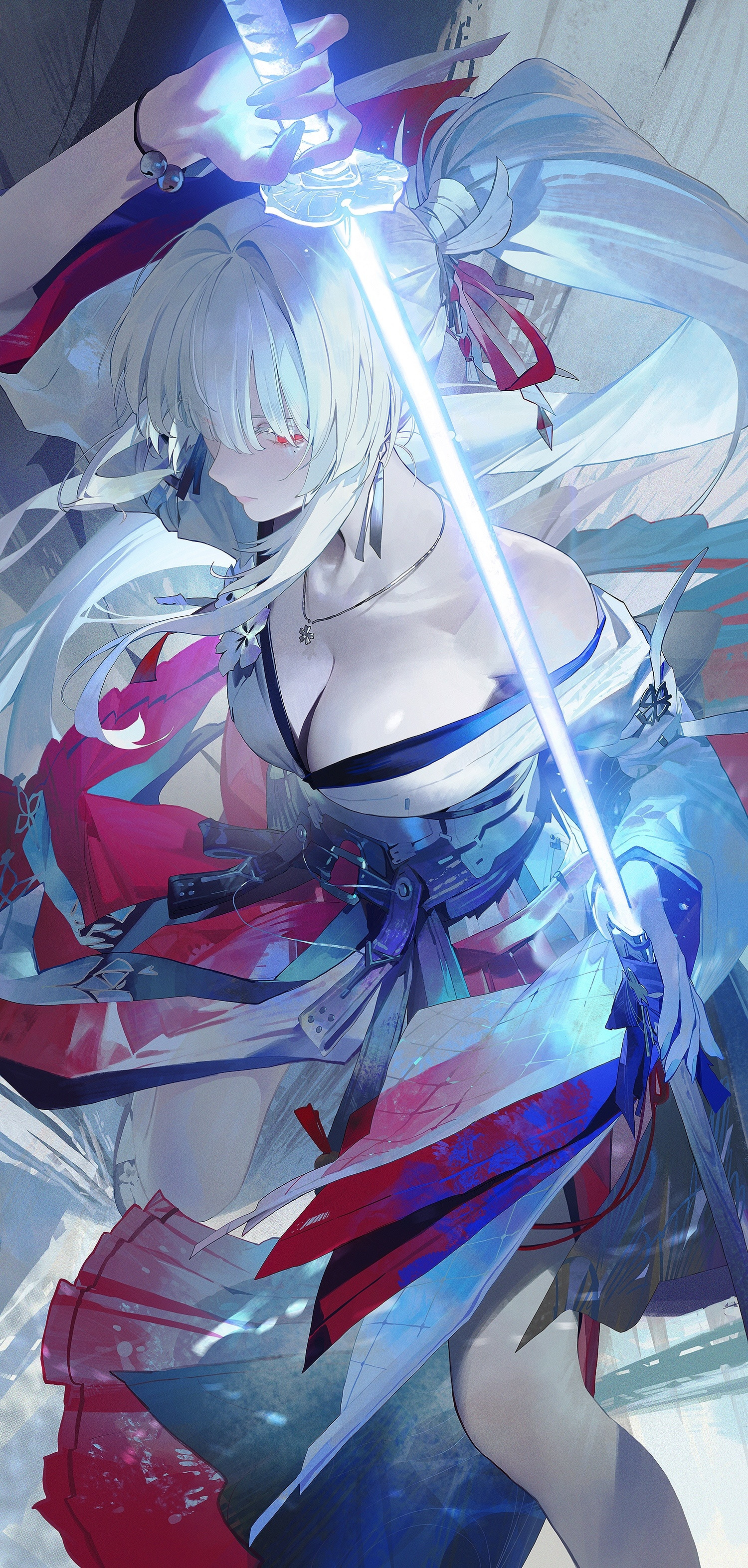 动漫绯雪·画师：モ誰_MODARE