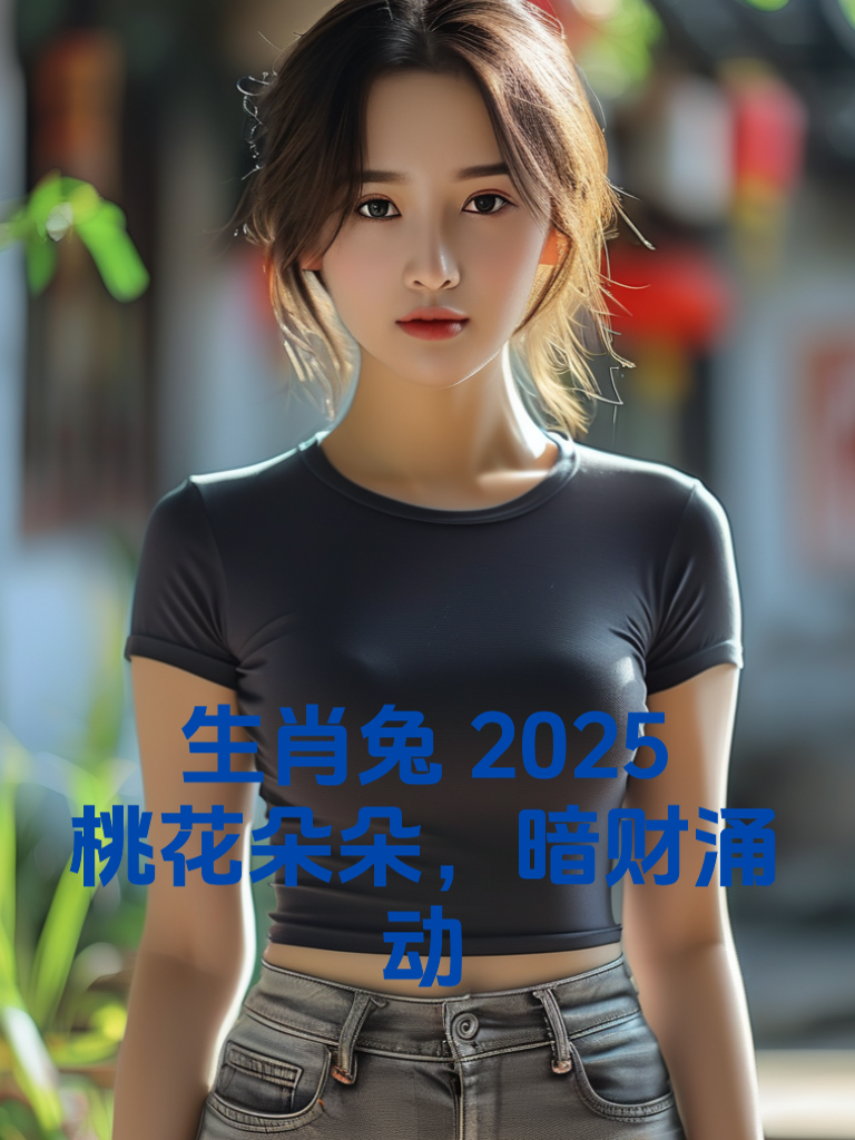 生肖兔2025：桃花朵朵，暗财涌动