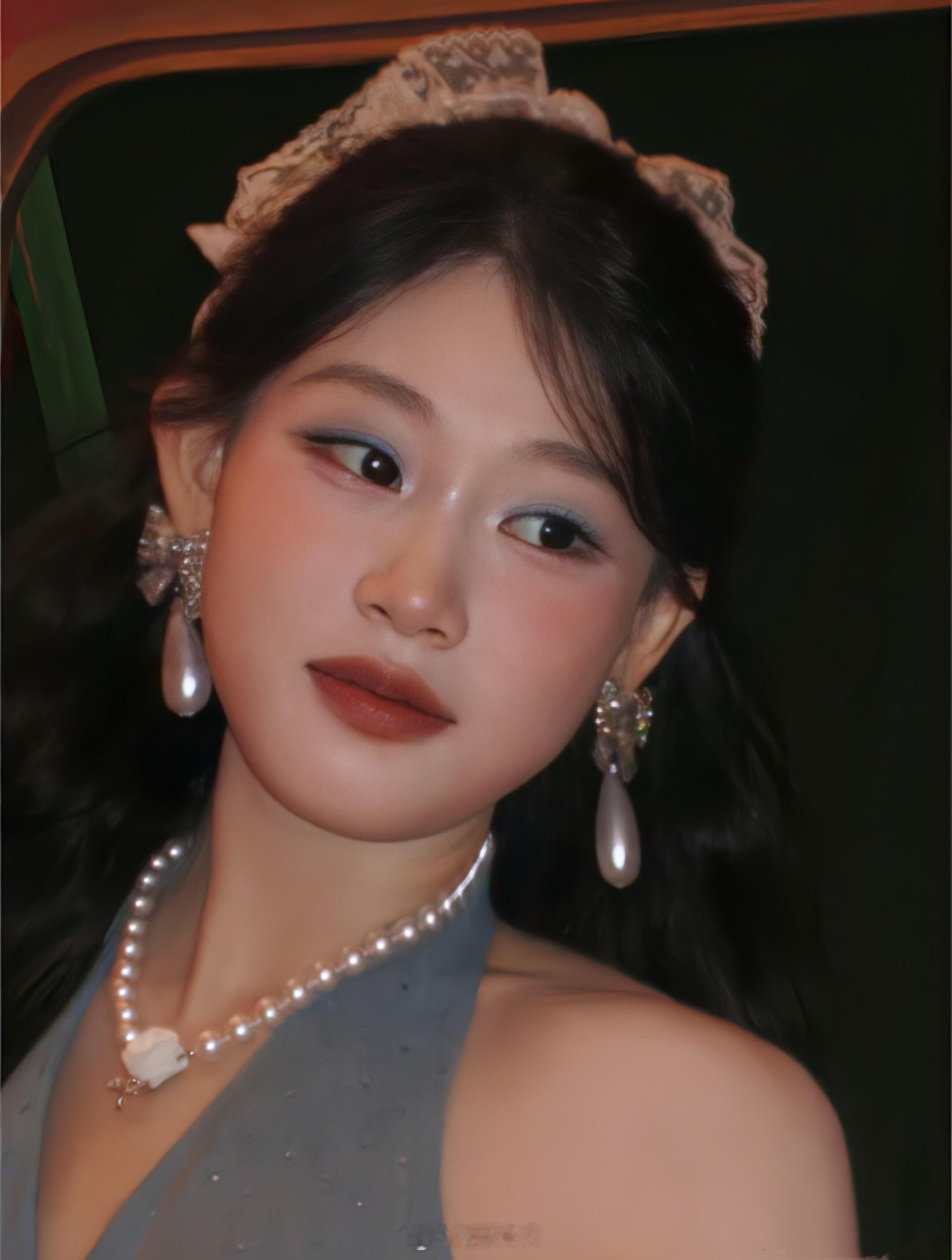 「沈佳润」造型师有亿点厉害！堪称甜妹单眼皮的教科书式范本～​​​