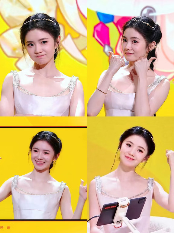 刘浩存女孩