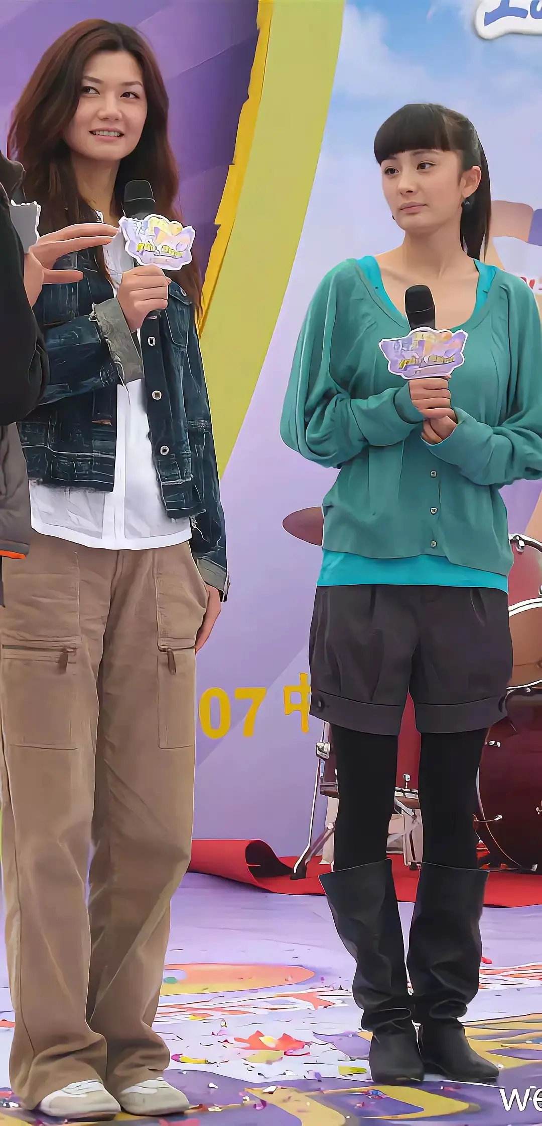 那时候的杨幂也太漂亮了
