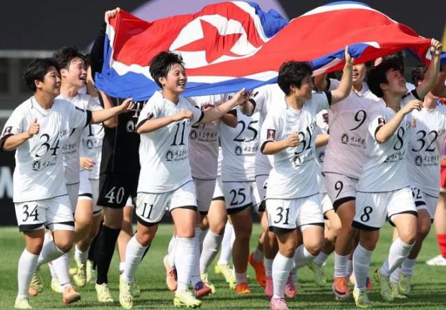 朝鲜女足夺冠了，但100万美元奖金，可能一分钱都拿不到。2026年5月23日